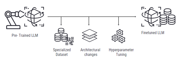 A look at the finetuning process