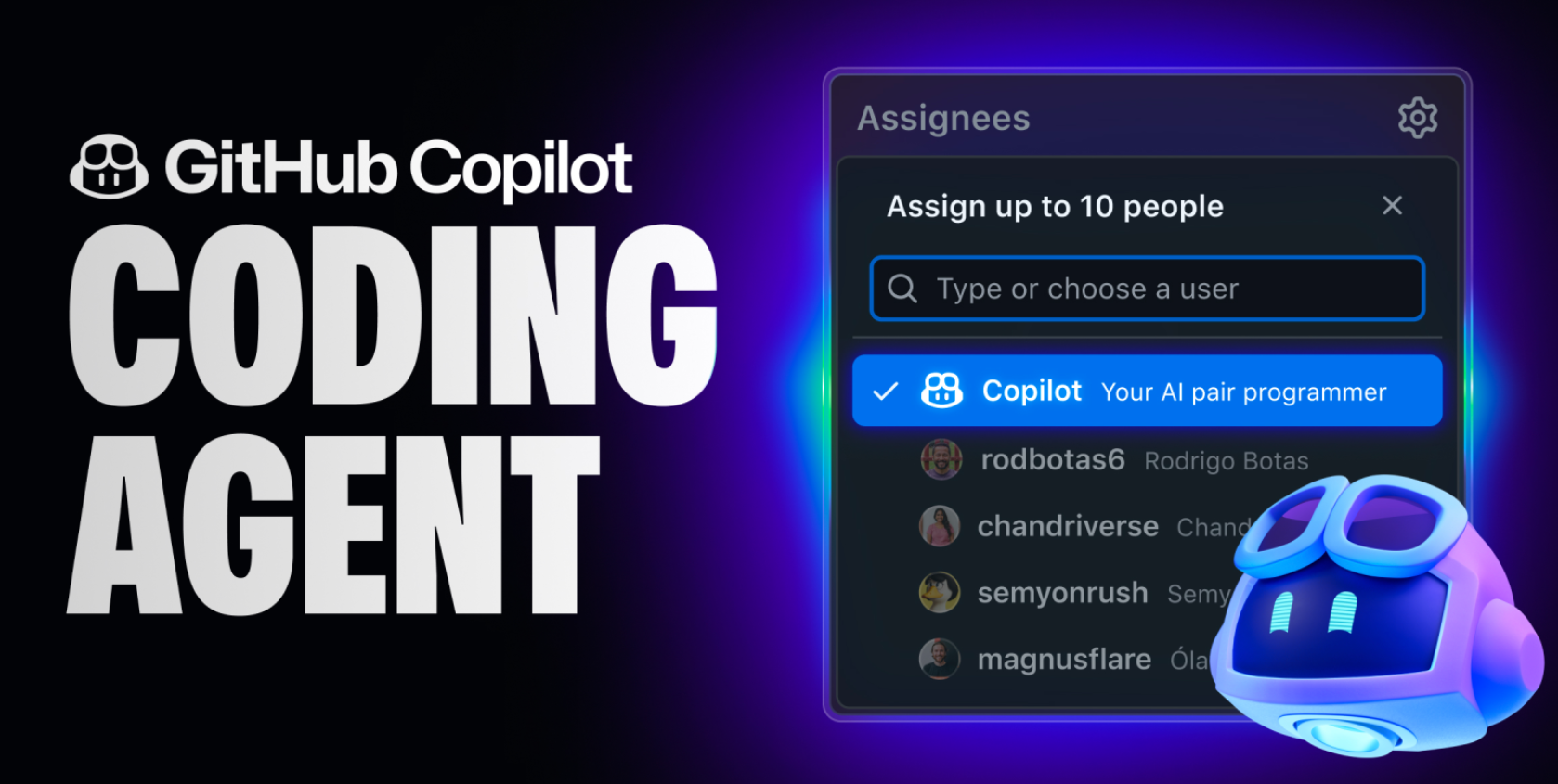 Top vibe coding framework - Github Copilot