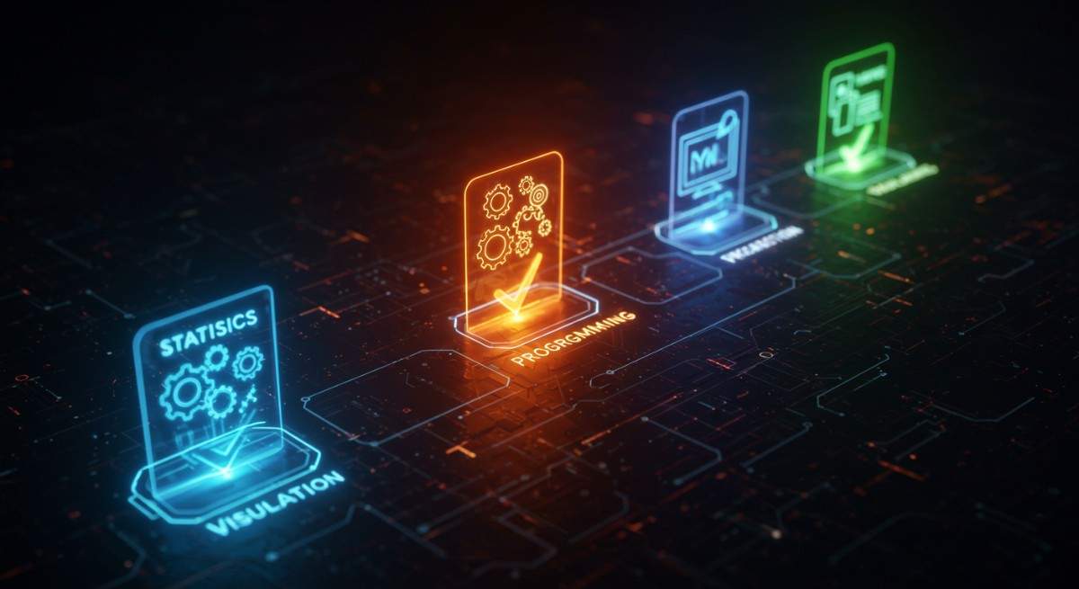 How to Become a Data Scientist – Key Concepts to Master Data Science