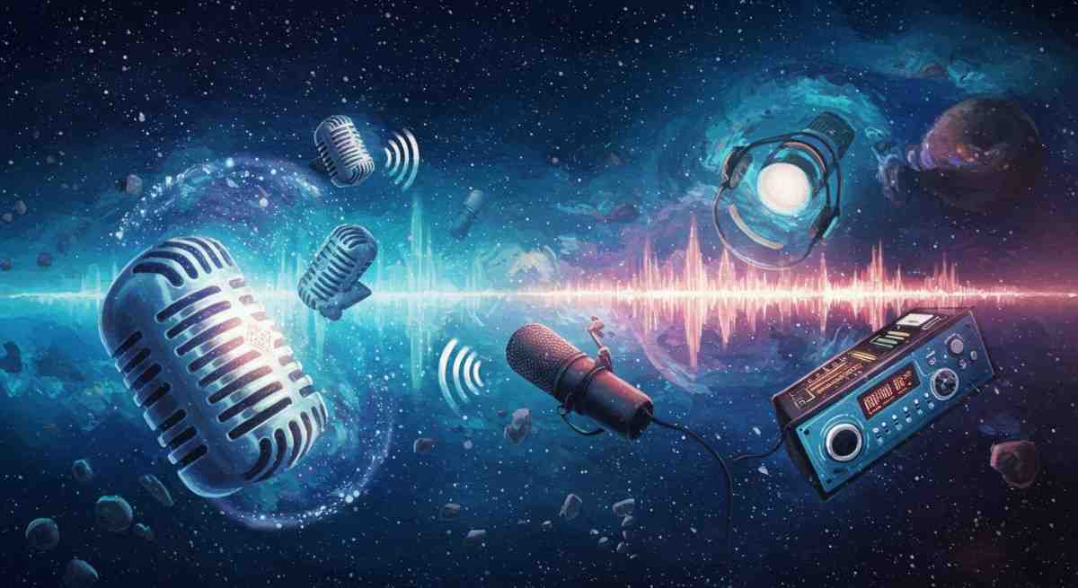 Top 10 AI Tools for Podcasters