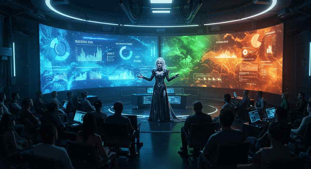 The truth behind data storytelling in action: Challenges, successes, and limitations to present data