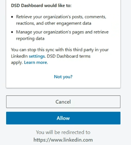 Connecting Linkedin API to Azure Synapse