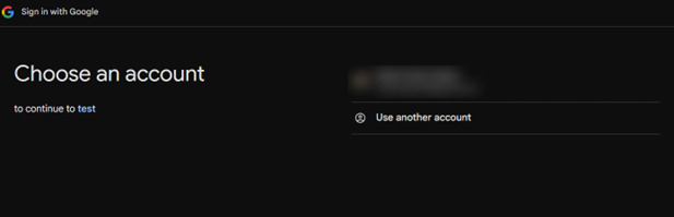 Azure Synapse/ Data Factory - Sign in with google