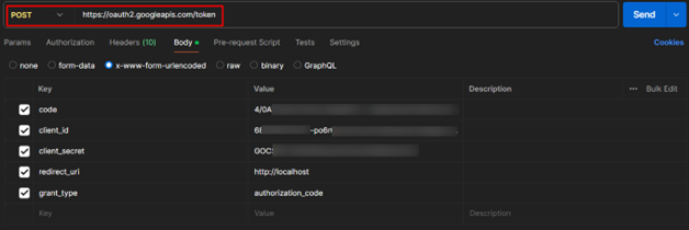 Azure Synapse/ Data Factory - Request Body