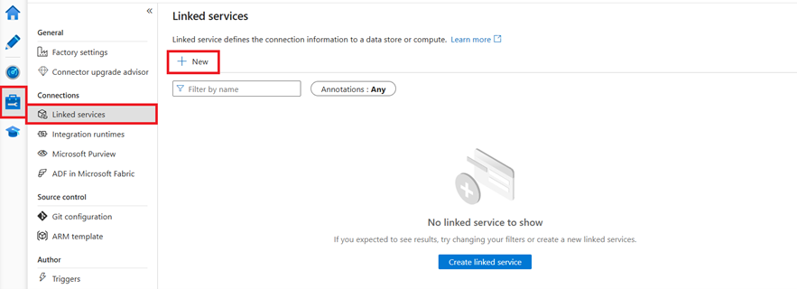 Azure Synapse/ Data Factory - Configure google ads linked service