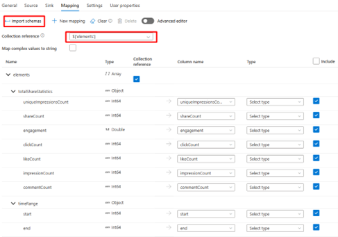 Connecting Linkedin API to Azure Synapse