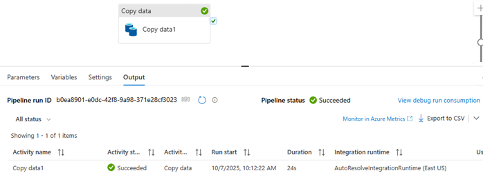 Connecting Linkedin API to Azure Synapse