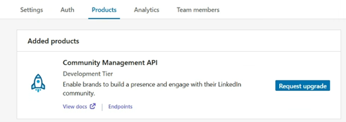 Connecting Linkedin API to Azure Synapse