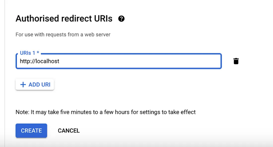 Azure Synapse/ Data factory - Redirect URIs
