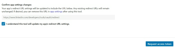 Request Access Token Connecting Linkedin API to Azure Synapse