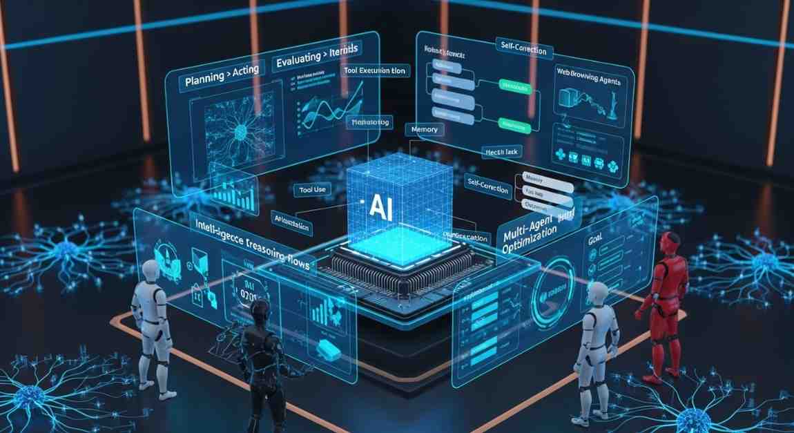 Agentic LLMs in 2025