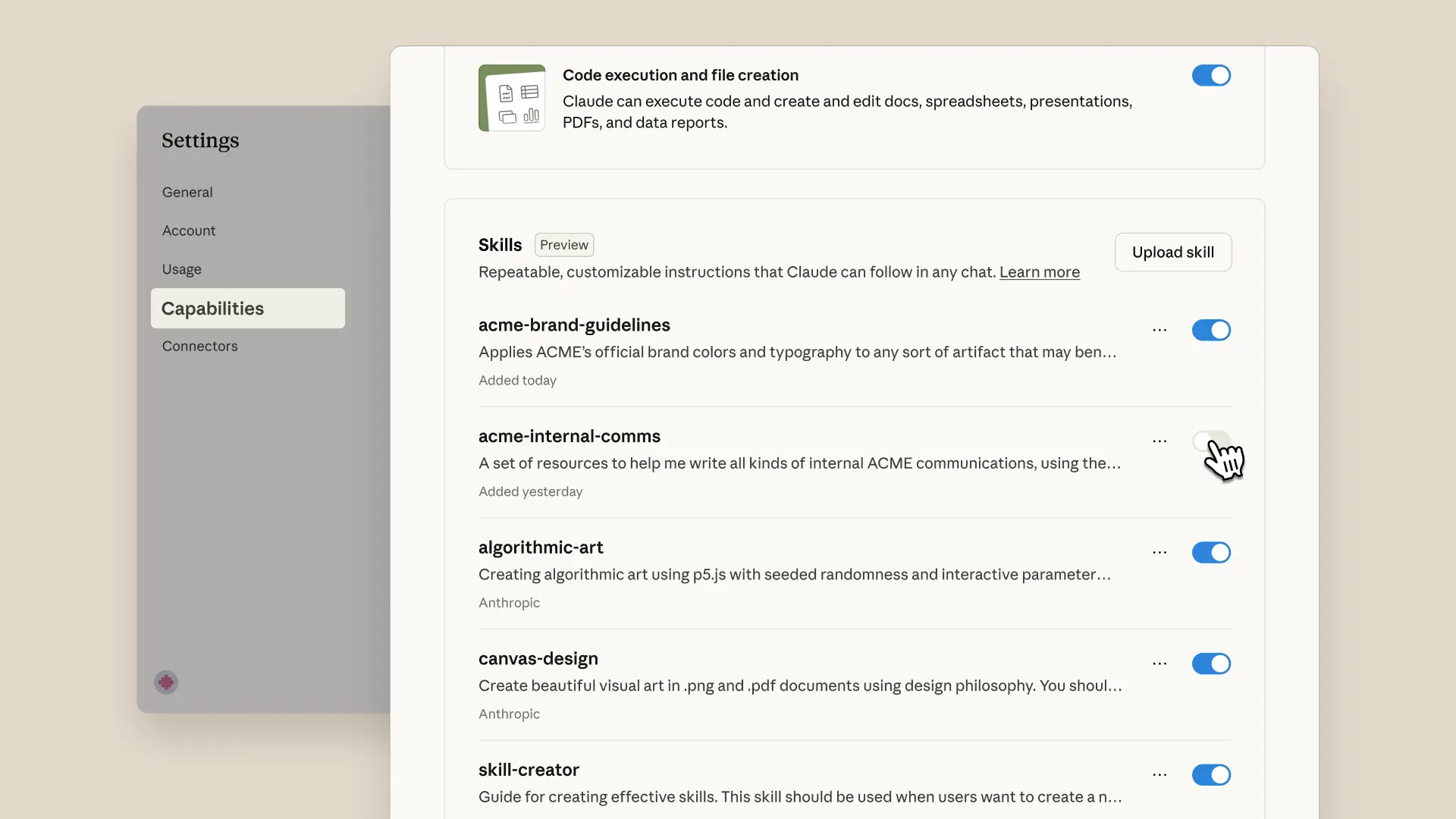 Anthropic introduced Claude Agent Skills
