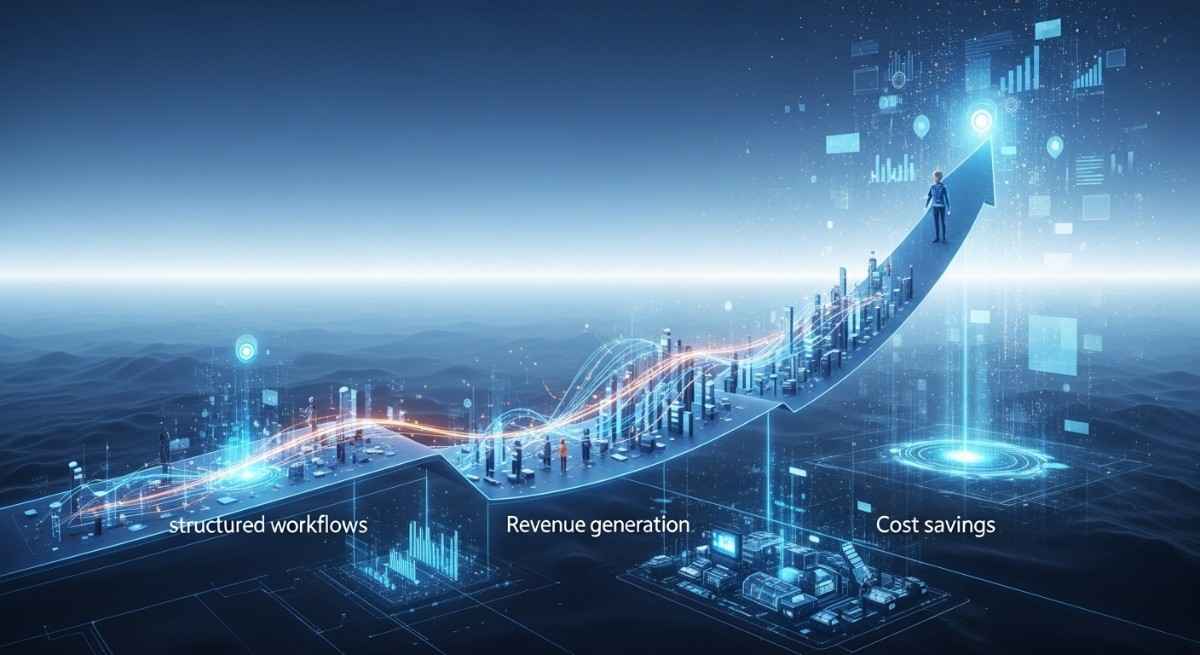 AI For Enterprise: The 3-Stage ROI Model to Build Your Agentic AI Business Case