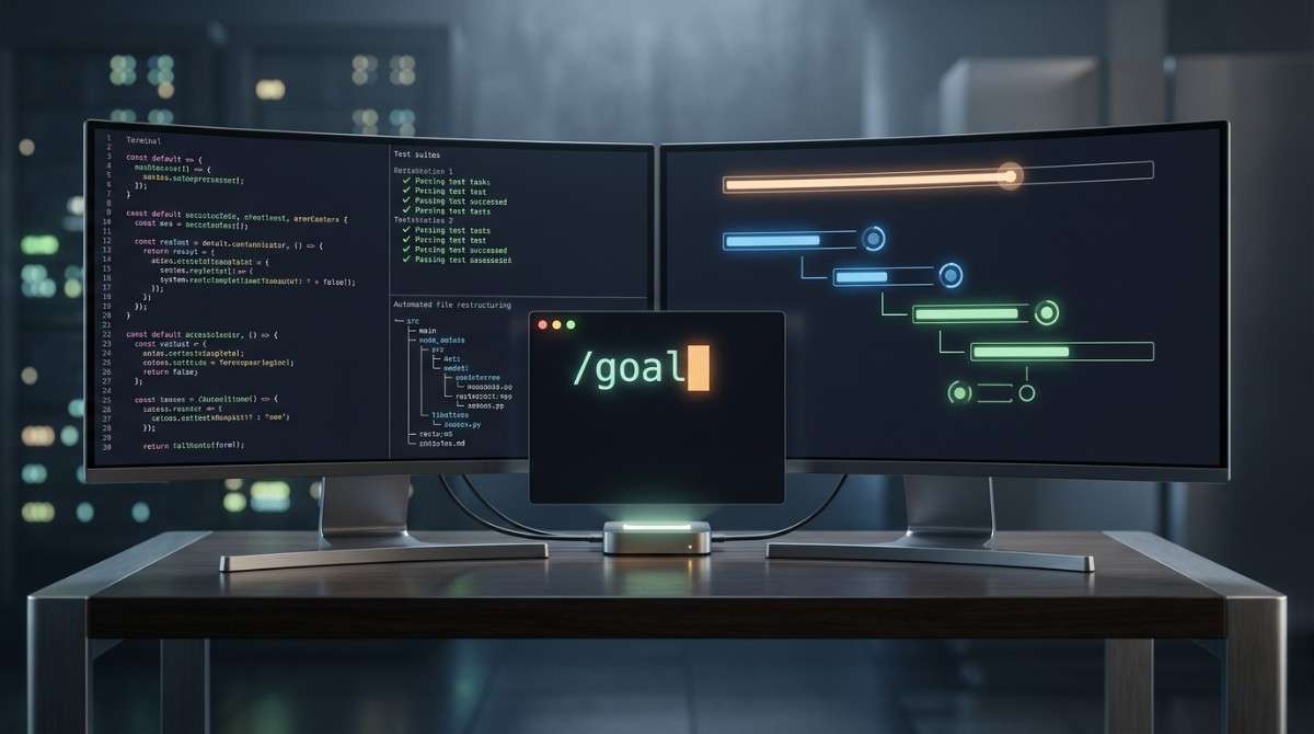 /goal Is Becoming the Default Pattern for Autonomous AI Agents — Here's What Claude Code and Codex Are Each Getting Right